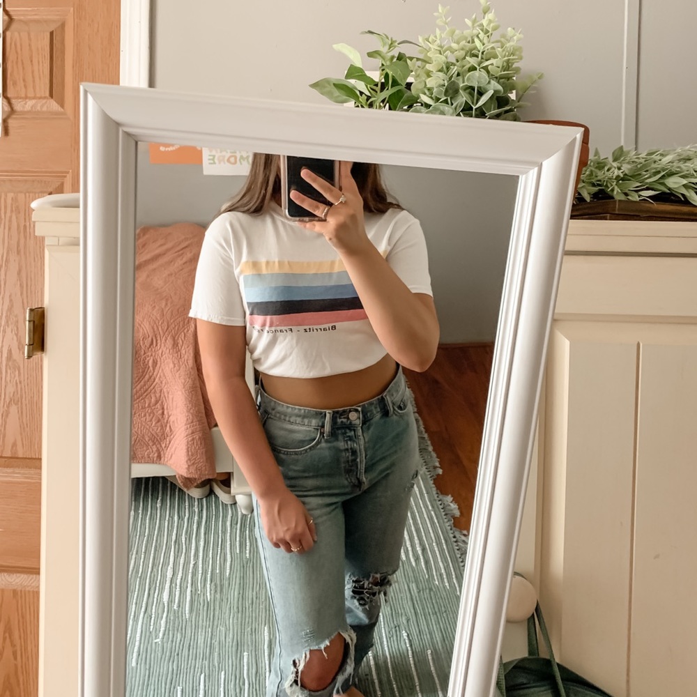 brandy melville france tshirt